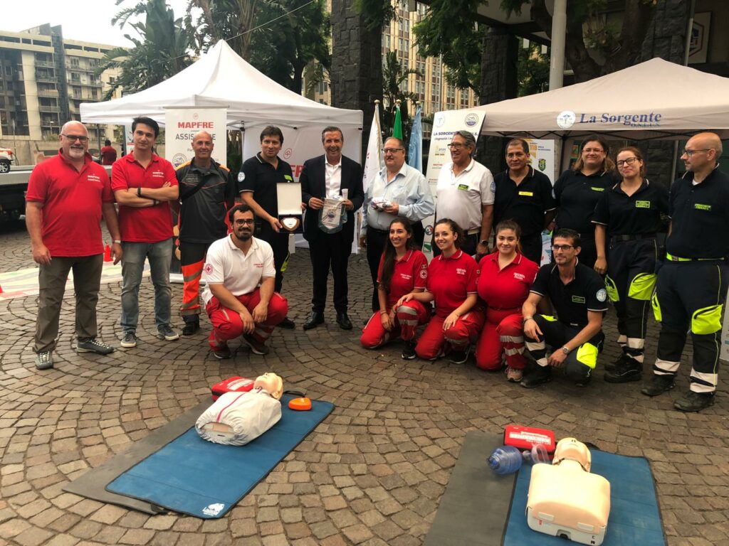 Catania, con l'Assessore Alessandro Porto e il Dott. Marco Romano
