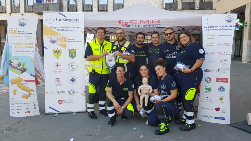 Cosenza, con i volontari di A.V.A.M.
