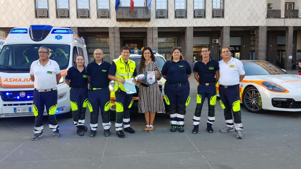 Cosenza, in compagnia dell'Assessore Rosaria Succurro