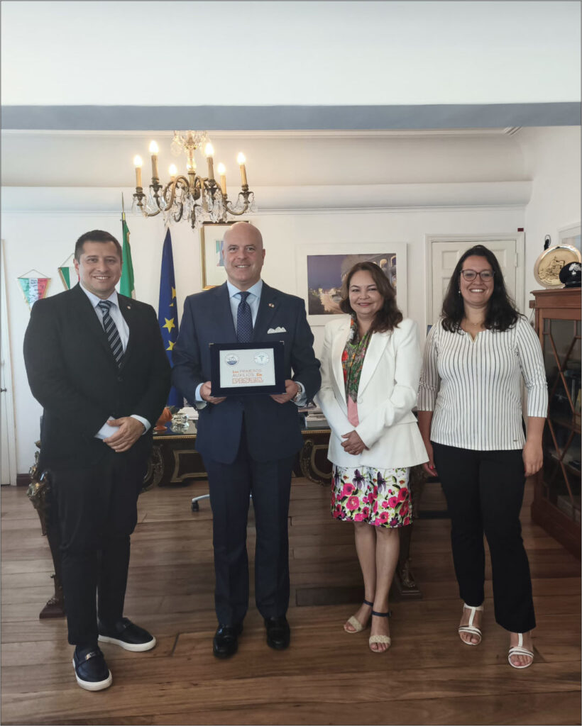 Incontro ambasciata