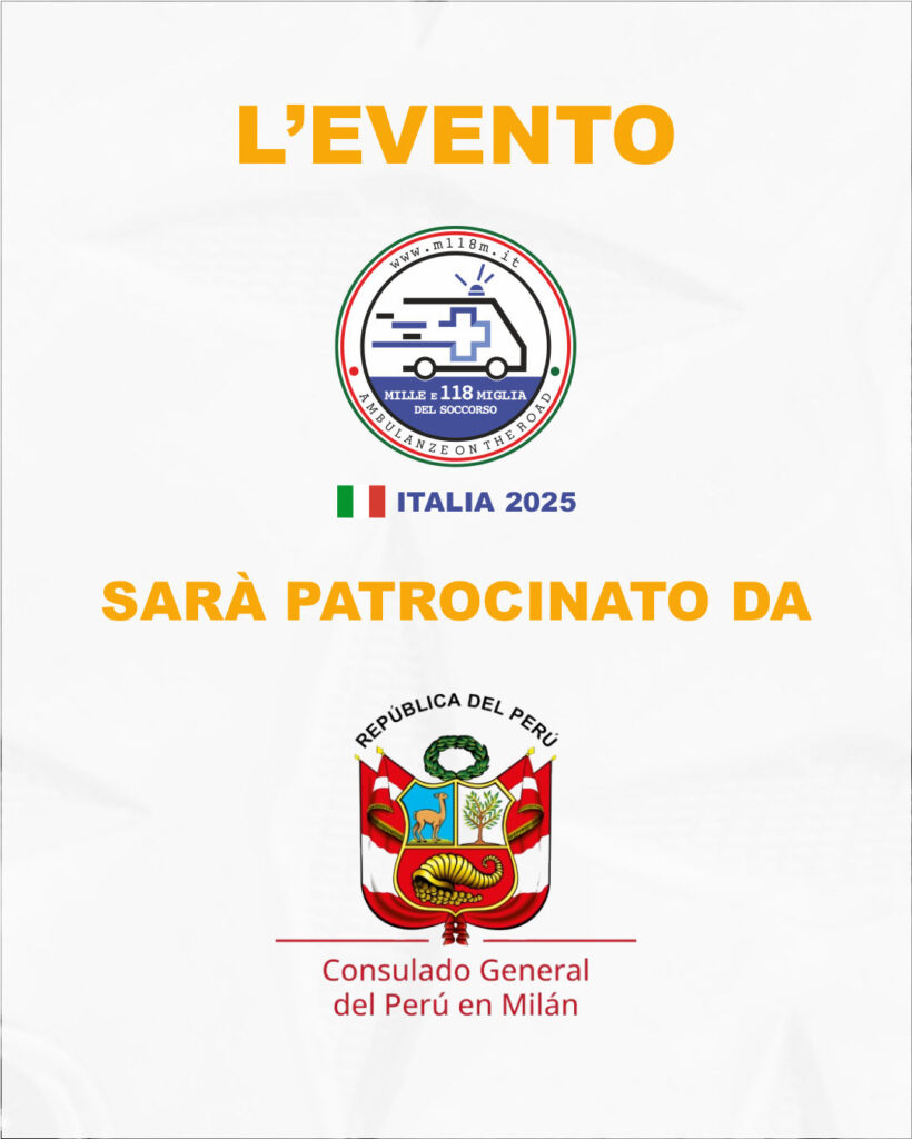 Patrocinio Consolato perù milano m11m