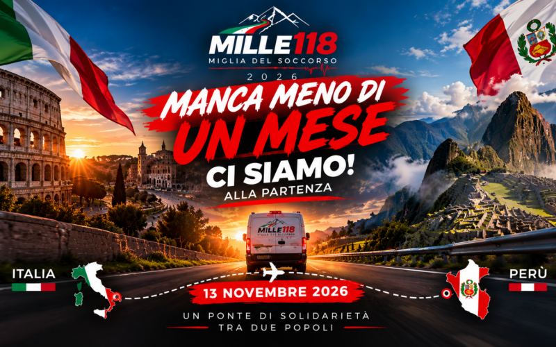 Mille118_ Un ponte di solidarietà